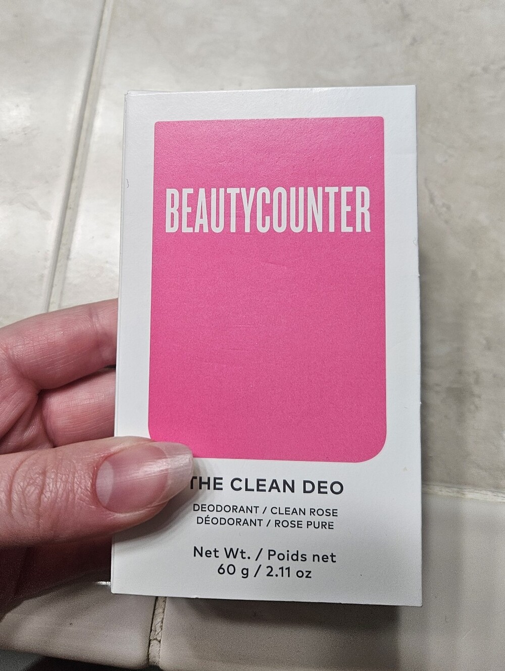 NWT BeautyCounter The Clean Deo